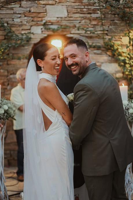 Elegant wedding under the golden hues of autumn | Lena & Michalis Elegant wedding under the golden hues of autumn | Lena & Michalis