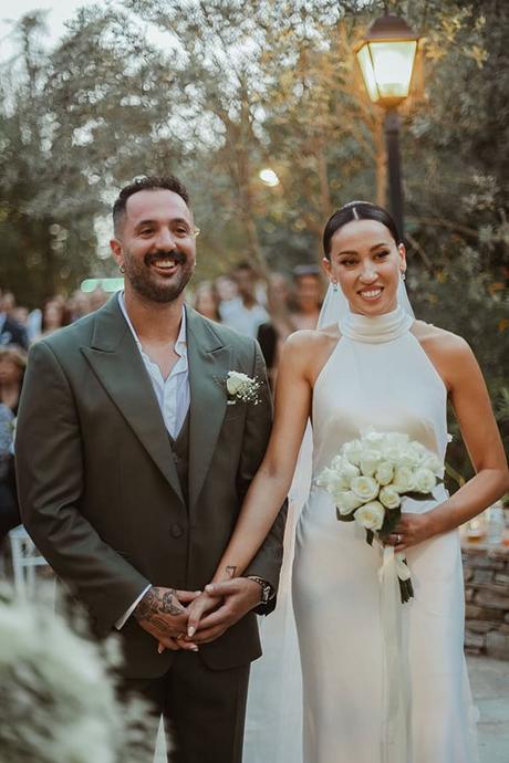 Elegant wedding under the golden hues of autumn | Lena & Michalis Elegant wedding under the golden hues of autumn | Lena & Michalis