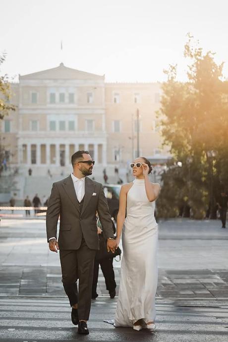 Elegant wedding under the golden hues of autumn | Lena & Michalis Elegant wedding under the golden hues of autumn | Lena & Michalis
