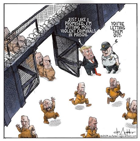 Opening The Door For Violent Crime