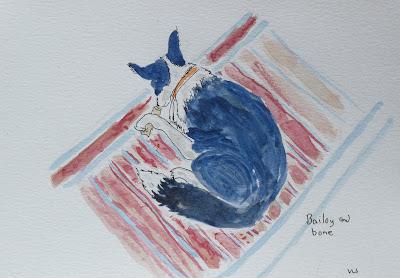 Vicki Paints (but, unlike Josie, has no dreams of stardom)