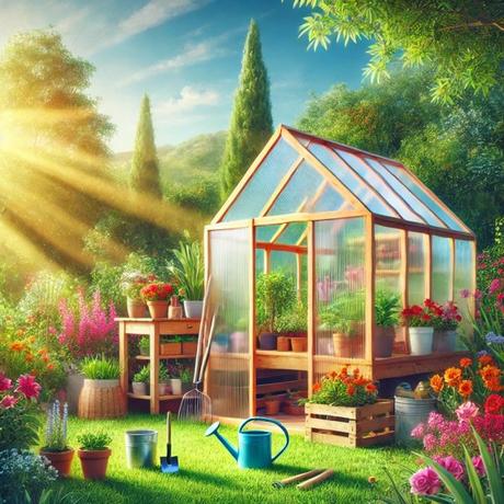 Ten Tips For Building Your Very Own Greenhouse