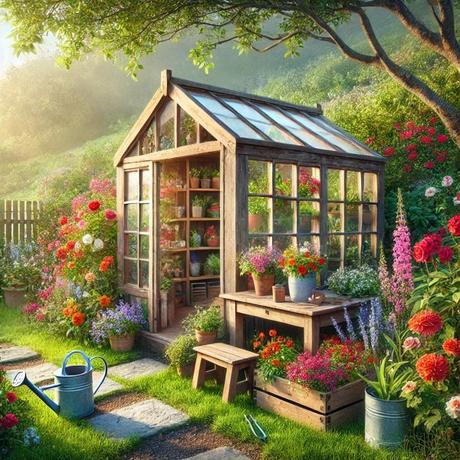 Ten Tips For Building Your Very Own Greenhouse