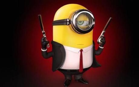 Minions Redesigned as The Hit Man