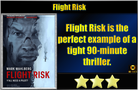 Flight Risk (2025) Movie Review