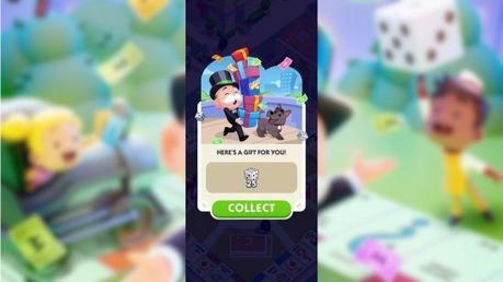 Monopoly GO Redeemed Rewards that you earn throught the links