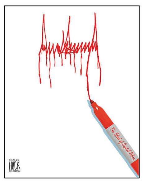 Blood From A Sharpie