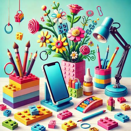 Image: Top 10 Mind-Blowing Lego Ideas: From DIY Home Decor to Functional Gadgets