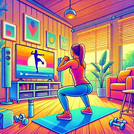 10 Easy Exercises You Can Do While Watching TV 📺💪
