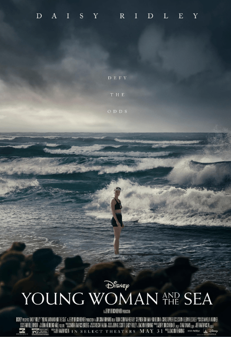 Young Woman and the Sea (2024) Movie Review