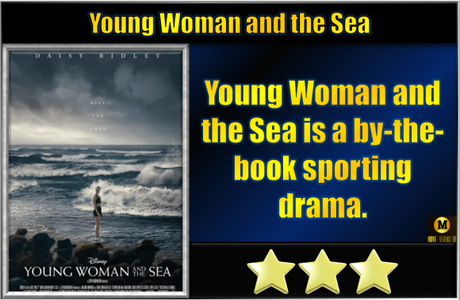 Young Woman and the Sea (2024) Movie Review