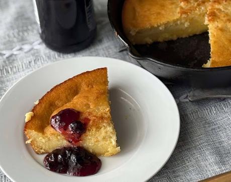 New England Spider Cake (small batch) New England Spider Cake (small batch)