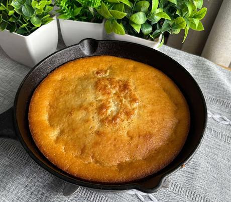 New England Spider Cake (small batch) New England Spider Cake (small batch)