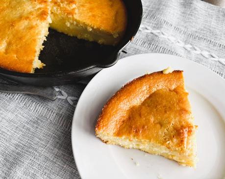 New England Spider Cake (small batch) New England Spider Cake (small batch)