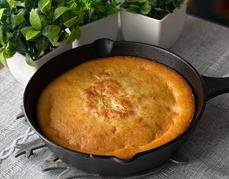 New England Spider Cake (small batch) New England Spider Cake (small batch)