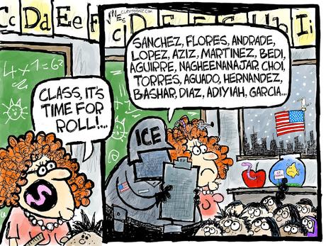 ICE Calls The School Roll