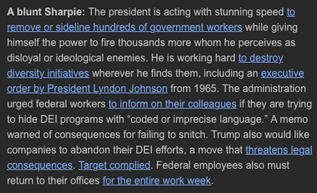 Trump's Second Term Is Already Much Worse Than His First