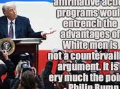Trump Working Hard Protect Racism White Privilege