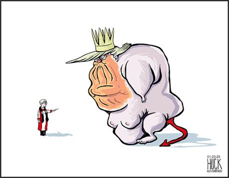 Pointing Out The Emperor's Nakedness