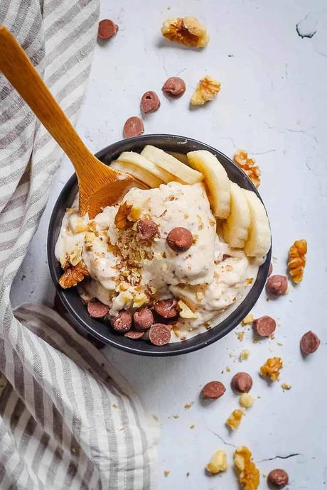 Chocolate Banana Ice Cream Chocolate Banana Ice Cream