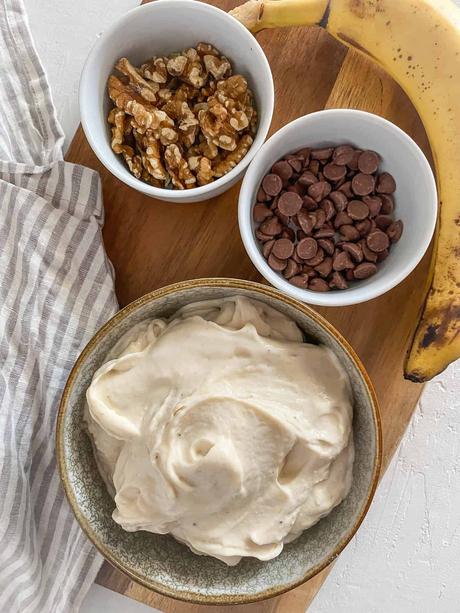 Chocolate Banana Ice Cream Chocolate Banana Ice Cream