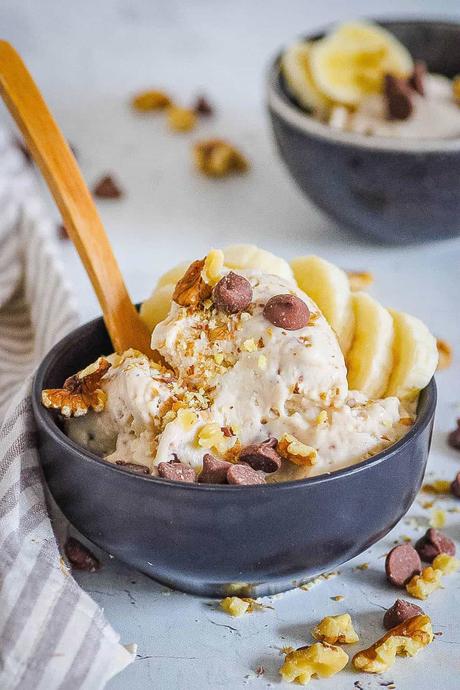 Chocolate Banana Ice Cream Chocolate Banana Ice Cream