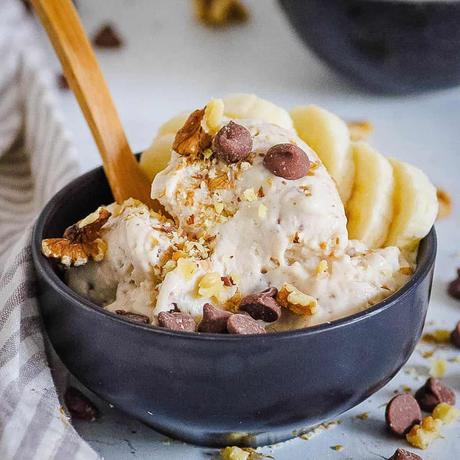 Chocolate Banana Ice Cream Chocolate Banana Ice Cream