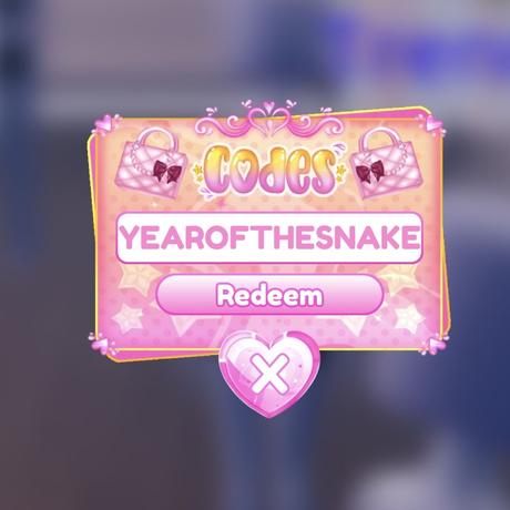 Dress to Impress Codes in the Lunar Year