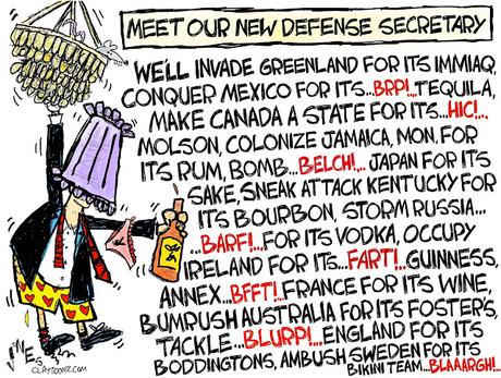Our New Secretary Of Defense