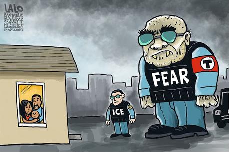 Fear Is Trump's Chosen Weapon