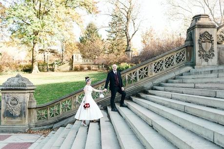 Sophie and Simon’s Autumn Elopement at Wagner Cove