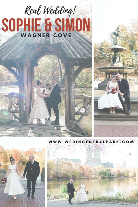 Sophie and Simon’s Autumn Elopement at Wagner Cove