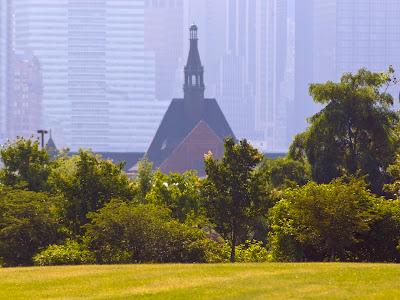 The old neighborhood in Jersey City