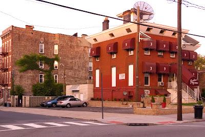 The old neighborhood in Jersey City