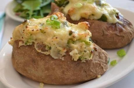 Ten Tips to Make the Perfect Jacket Potato Broccoli Cheddar Stuffed Baked Potatoes