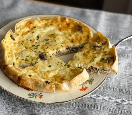 Mary Berry's Fast Quiche Mary Berry's Fast Quiche