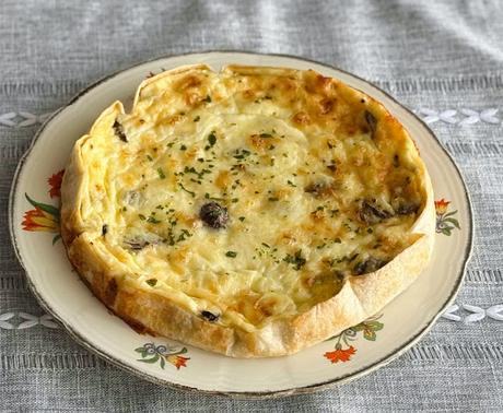 Mary Berry's Fast Quiche Mary Berry's Fast Quiche