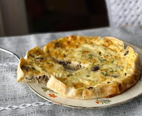 Mary Berry's Fast Quiche Mary Berry's Fast Quiche