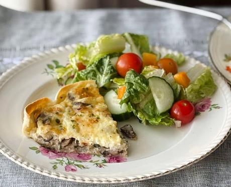 Mary Berry's Fast Quiche Mary Berry's Fast Quiche