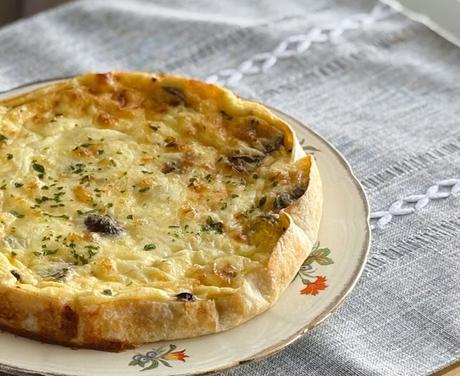 Mary Berry's Fast Quiche Mary Berry's Fast Quiche