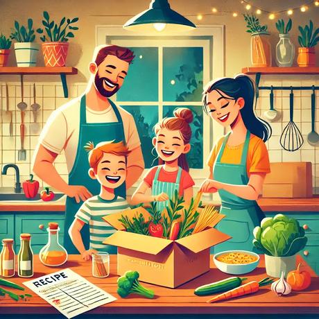 Image: Box of Yum: Why Meal Kit Subscriptions Are the Secret to Dinnertime Bliss