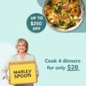 Image: Martha Stewart and Marley Spoon