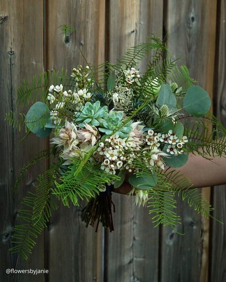 Enchanting Spring Wedding Bouquets: From Classic to Contemporary spring wedding bouquets wedding bridal bouquet with succulents flowersbyjanie