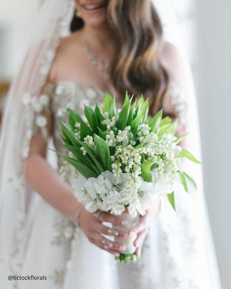 Enchanting Spring Wedding Bouquets: From Classic to Contemporary spring wedding bouquets lilly of the valley bridal bouquet