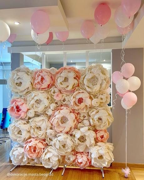 The Ultimate Guide to Using Fake Flowers for Your Wedding fake flowers photobooth the wall of huge fake roses