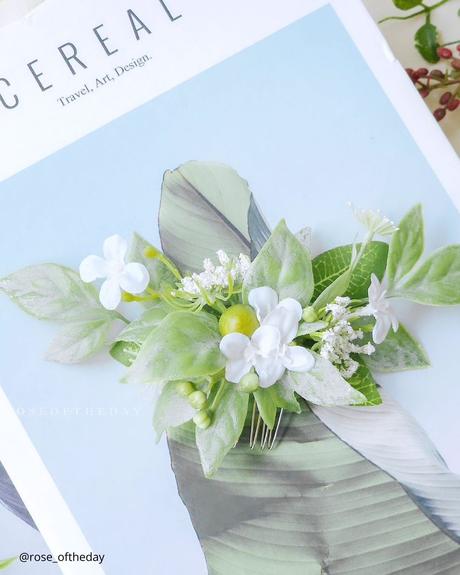 The Ultimate Guide to Using Fake Flowers for Your Wedding fake flowers wedding hair clip with fake silk flowers