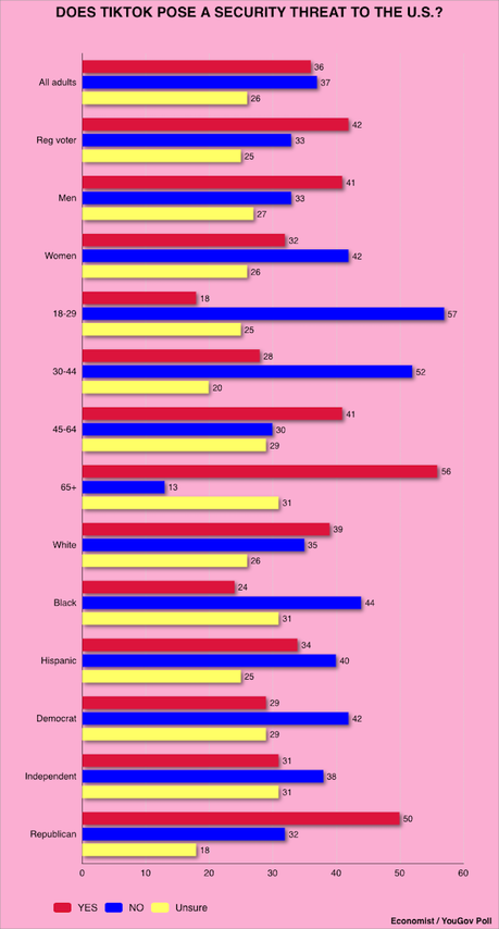 Americans Are Not Convinced TikTok Poses A National Security Risk