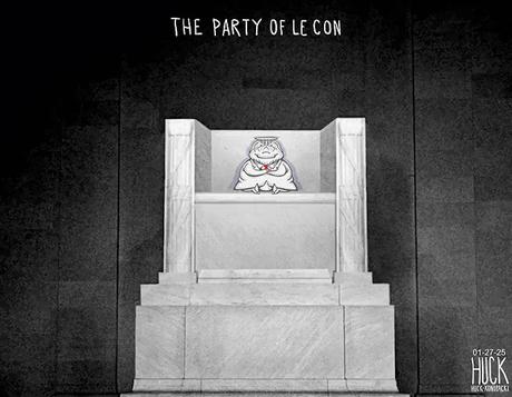 His Political Stature