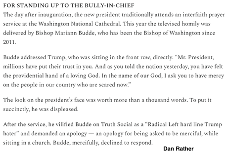 An Example Of Courage