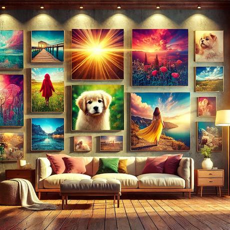 Image: From Smartphone Snaps to Gallery-Worthy Masterpieces: Transform Your Photos into Museum-Quality Canvas Prints!